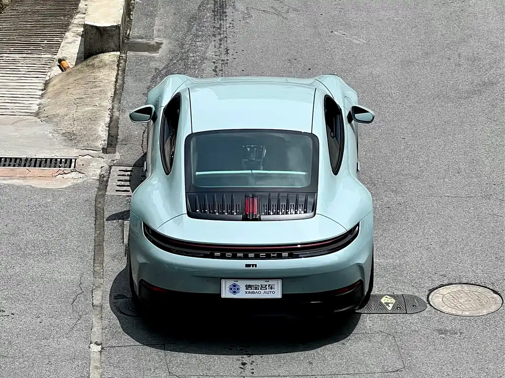 Porsche 911 2025 Carrera 3.0T