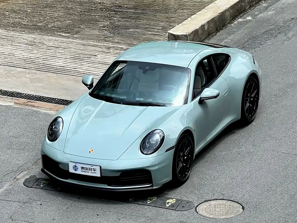 Porsche 911 2025 Carrera 3.0T