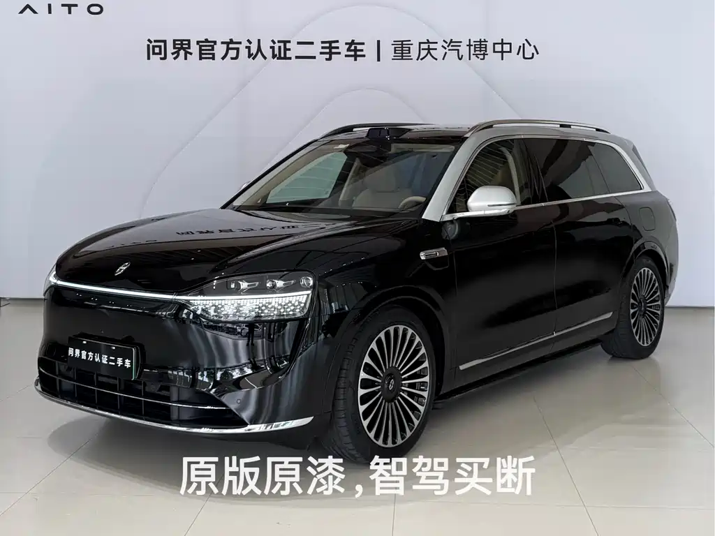 AITO M9 2025 Extended Range Ultra 52kWh 6-Seater (192-line LiDAR)