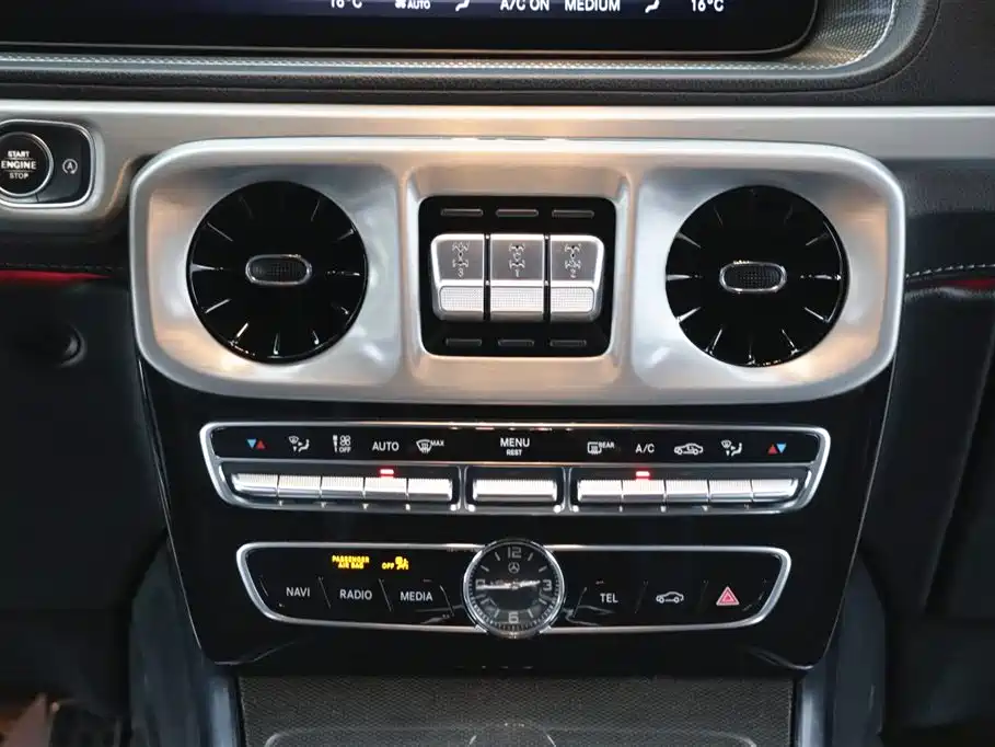 Mercedes-Benz G-Class 2020 G 350