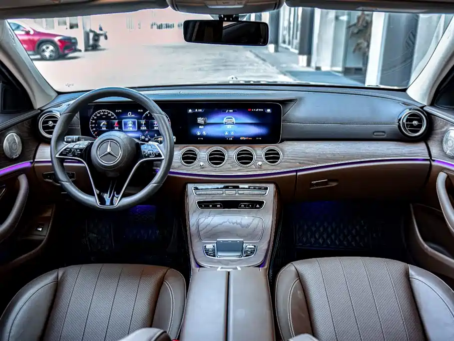 Mercedes-Benz E-Class 2022 E 300 L Luxury Model
