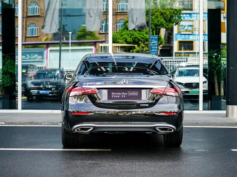 Mercedes-Benz E-Class 2022 E 300 L Luxury Model