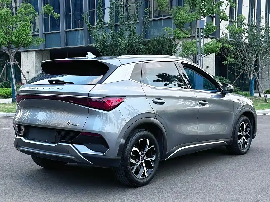 Yuan PLUS 2023 Model Champion Edition 510km Premium
