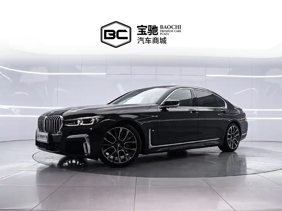 BMW 7 Series 2021 740Li Leading M Sport Package