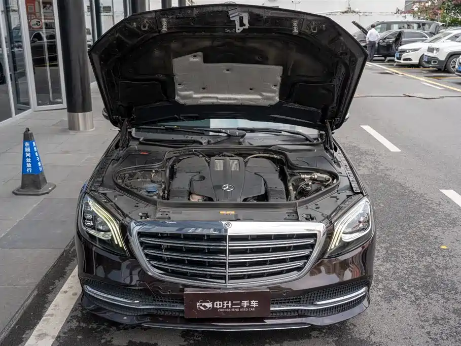 Mercedes-Benz S-Class 2019 S 350 L Prestige Edition