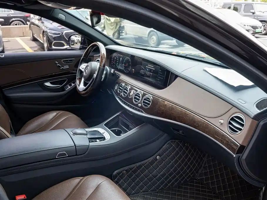 Mercedes-Benz S-Class 2019 S 350 L Prestige Edition
