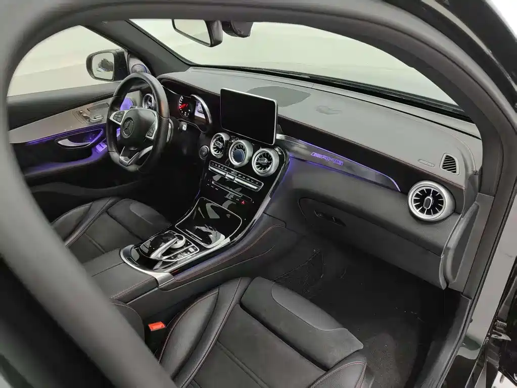 Mercedes-AMG GLC 43 4MATIC (2017)