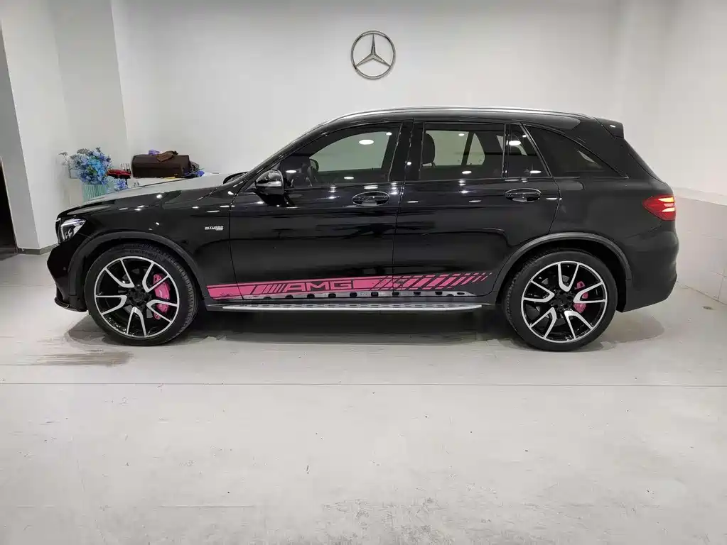 Mercedes-AMG GLC 43 4MATIC (2017)