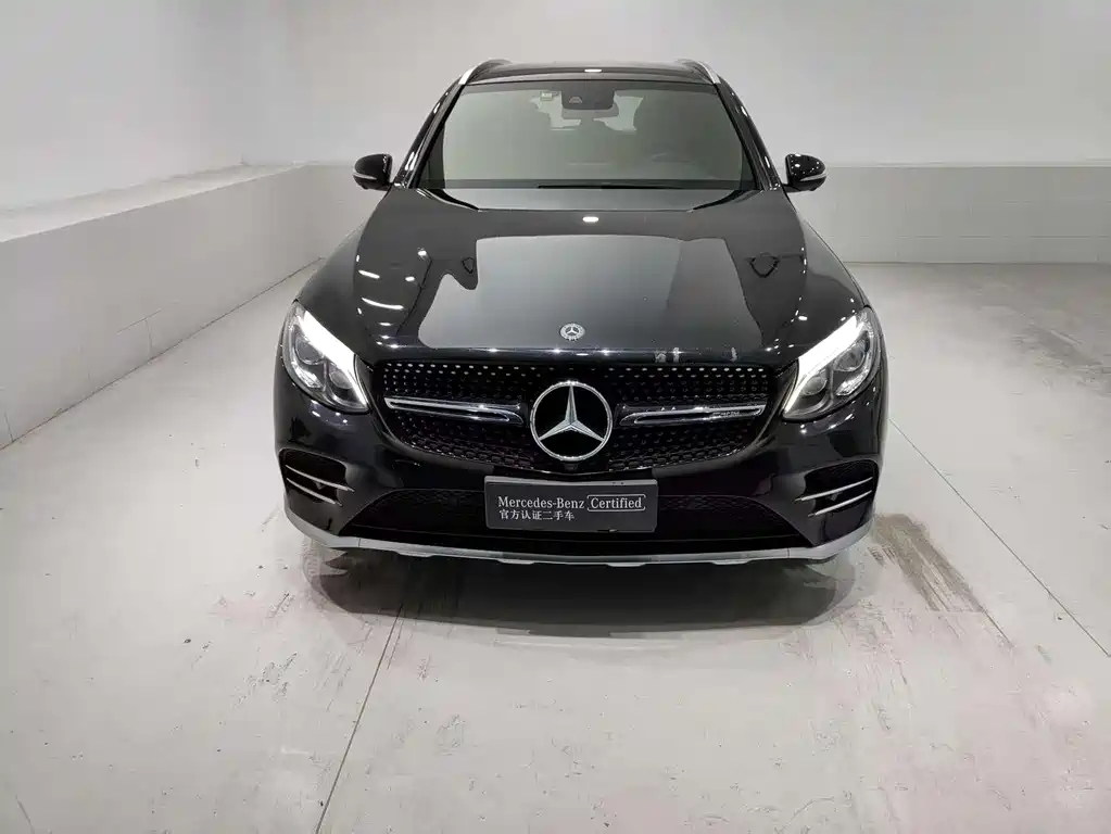 Mercedes-AMG GLC 43 4MATIC (2017)