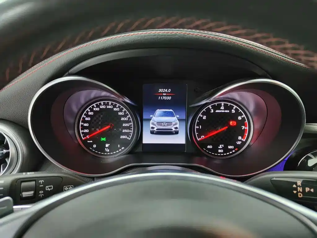 Mercedes-AMG GLC 43 4MATIC (2017)