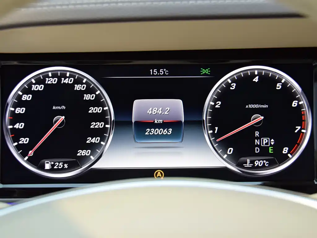 Mercedes-Benz S 320 L 2014