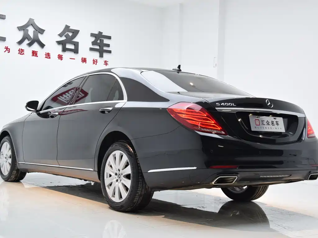 Mercedes-Benz S 320 L 2014