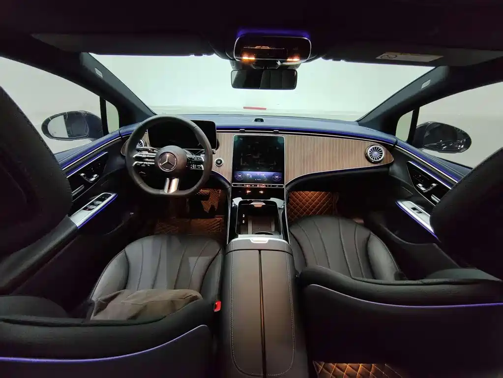 Mercedes-Benz EQE 350 2022