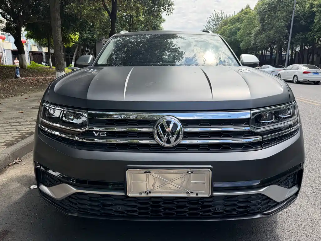 Volkswagen Teramont X 2020 Facelift 530 V6 AWD Prestige Luxury Edition