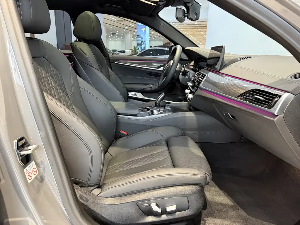 BMW 5 Series Import 2022 Facelift 525i M Sport Package
