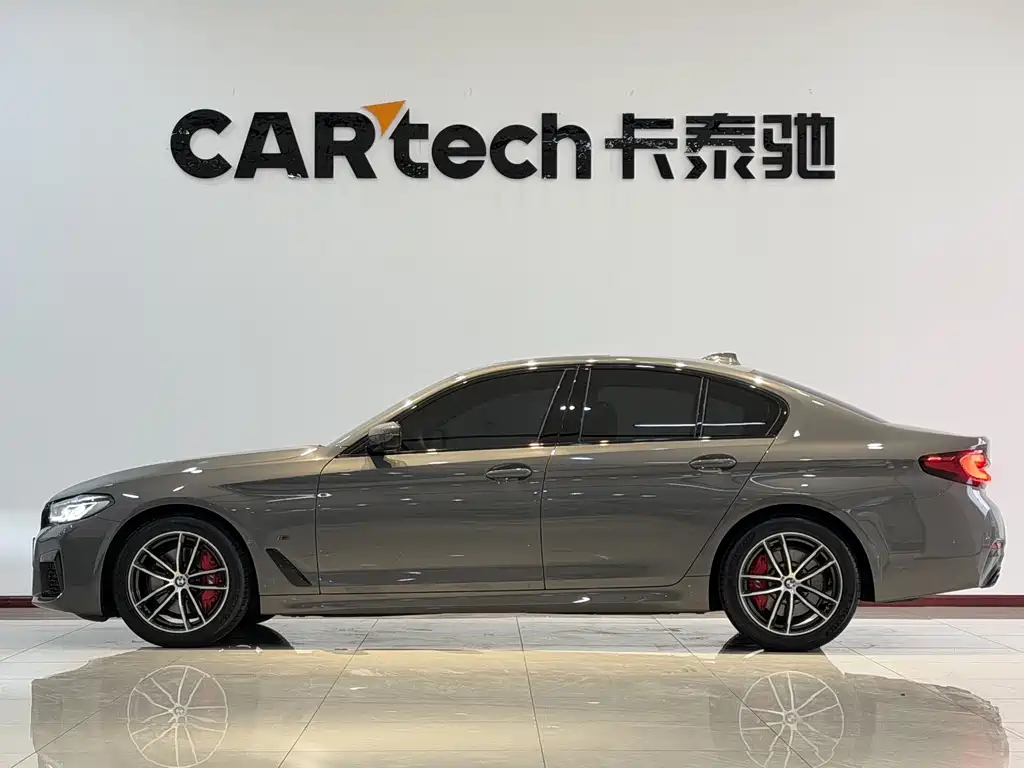 BMW 5 Series Import 2022 Facelift 525i M Sport Package