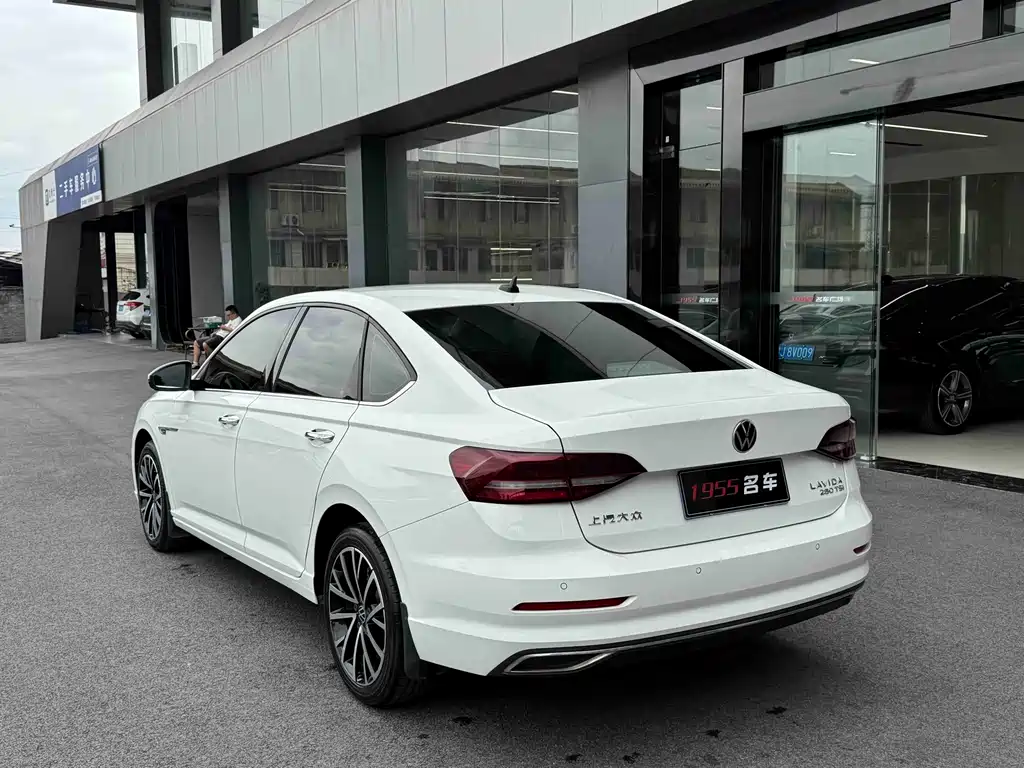 Lavida 2021 280TSI DSG Luxury Edition