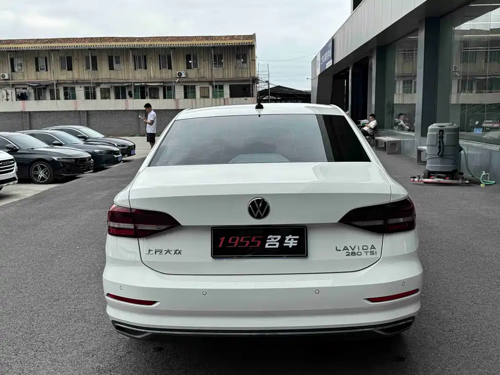 Lavida 2021 280TSI DSG Luxury Edition