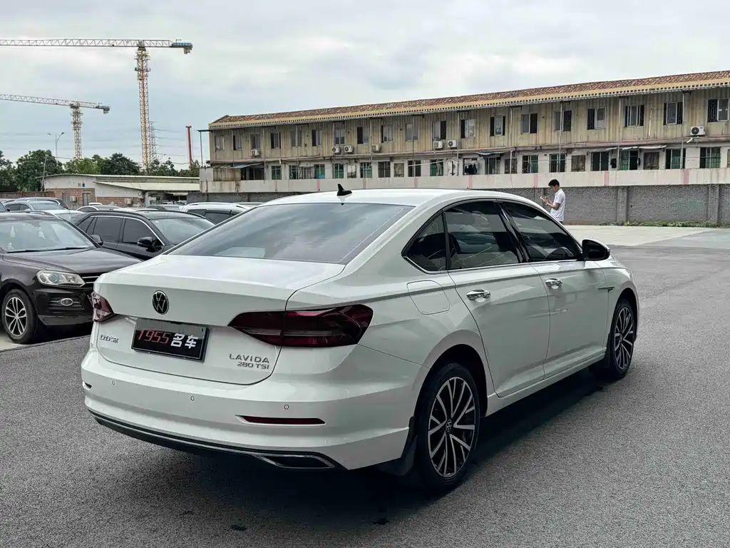 Lavida 2021 280TSI DSG Luxury Edition