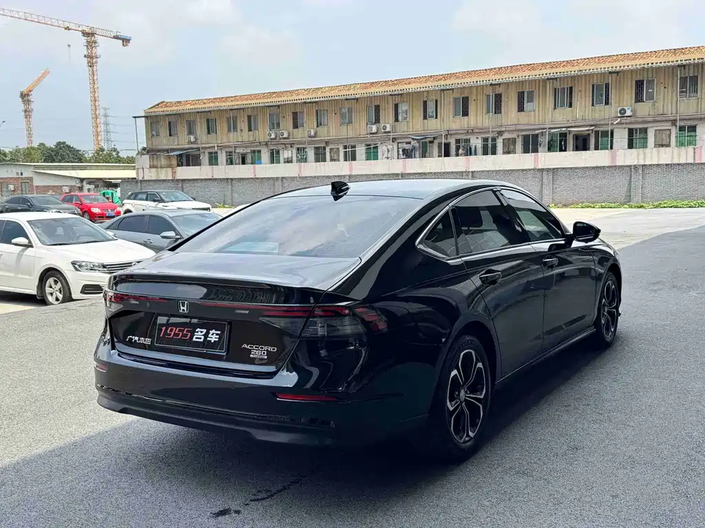 Accord 2024 260TURBO Luxury Edition