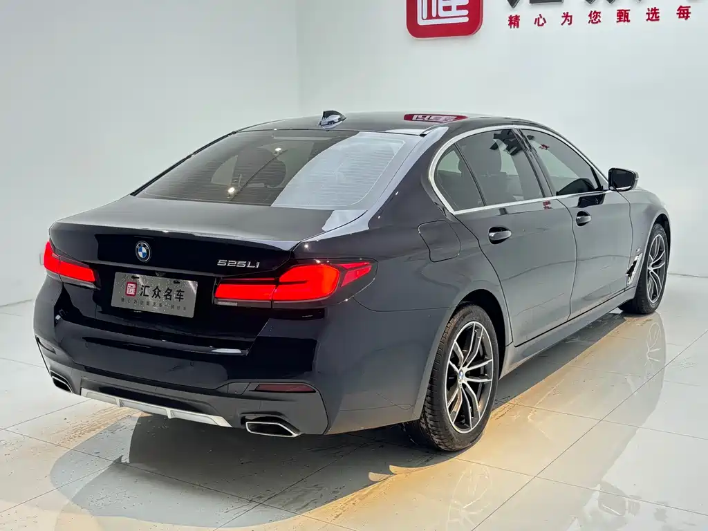 BMW 5 Series 2022 525Li M Sport
