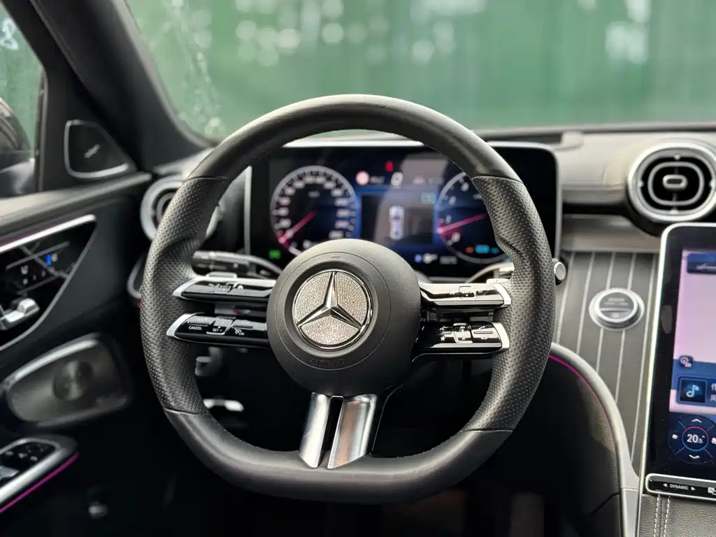Mercedes-Benz C-Class 2022 C 260 L皓夜 Sport Edition