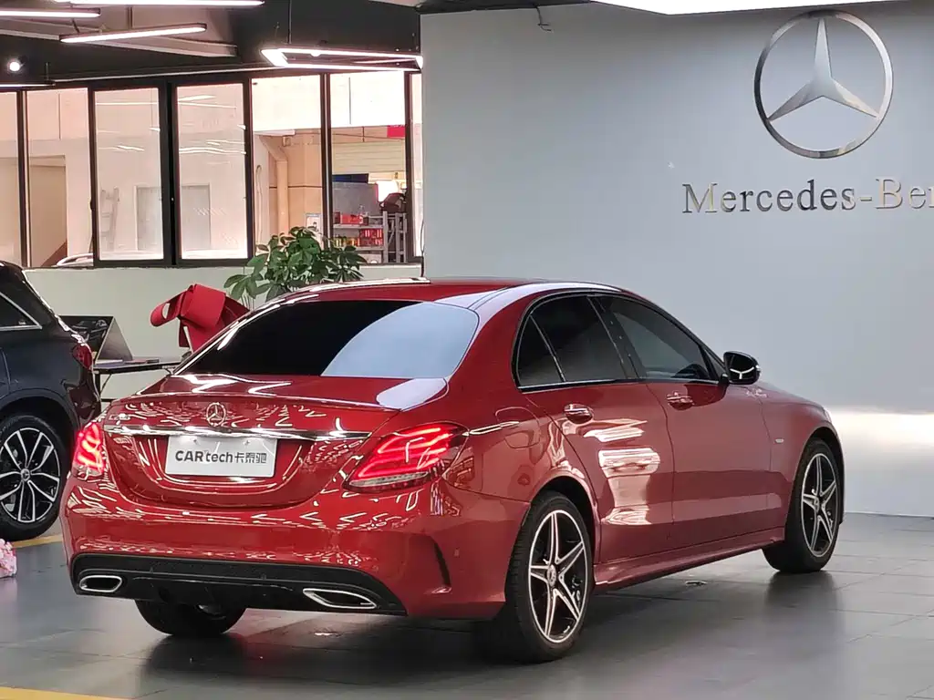 Mercedes-Benz C-Class 2018 C 200 Achievement Special Edition