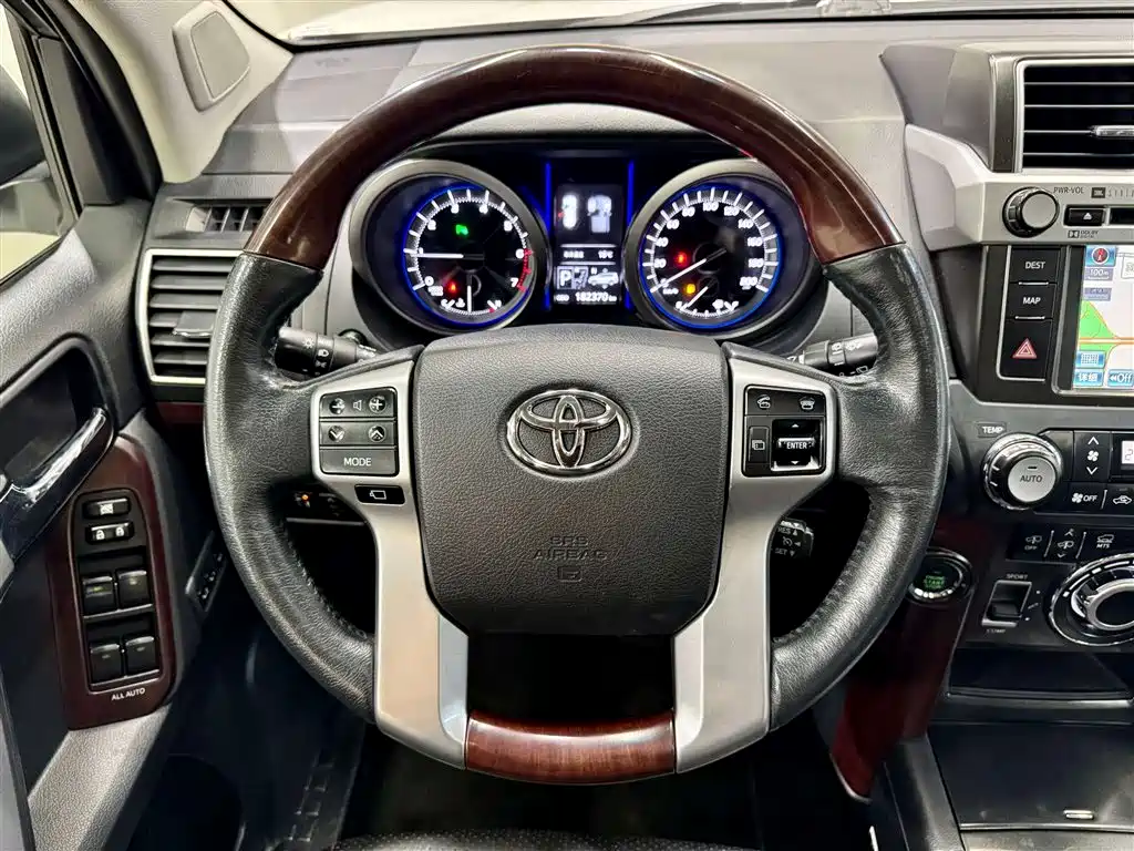 Toyota Land Cruiser Prado 2014 4.0L VX NAVI