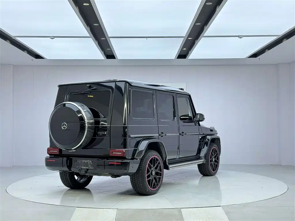 Mercedes-Benz G-Class 2010 G 500