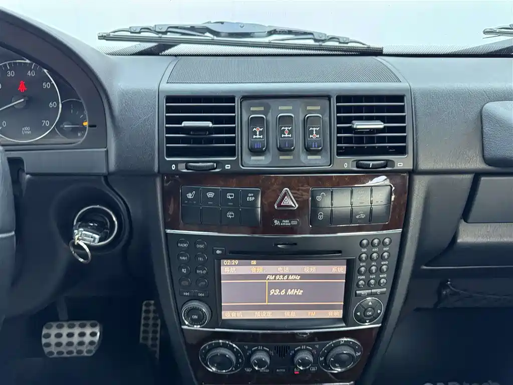 Mercedes-Benz G-Class 2010 G 500
