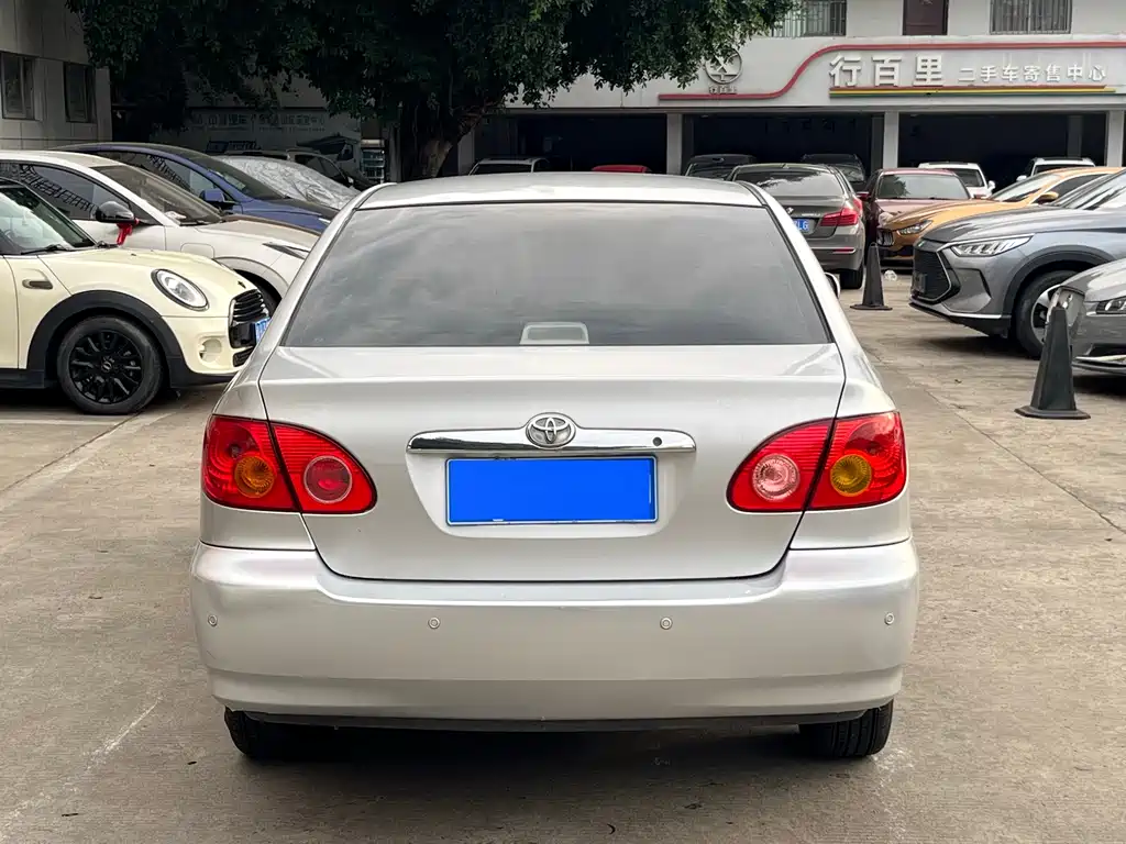 Corolla 2007 1.6L Automatic G