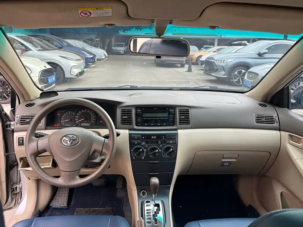Corolla 2007 1.6L Automatic G
