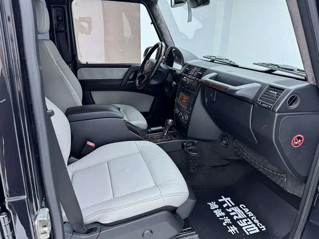 Mercedes-Benz G-Class 2010 G 500