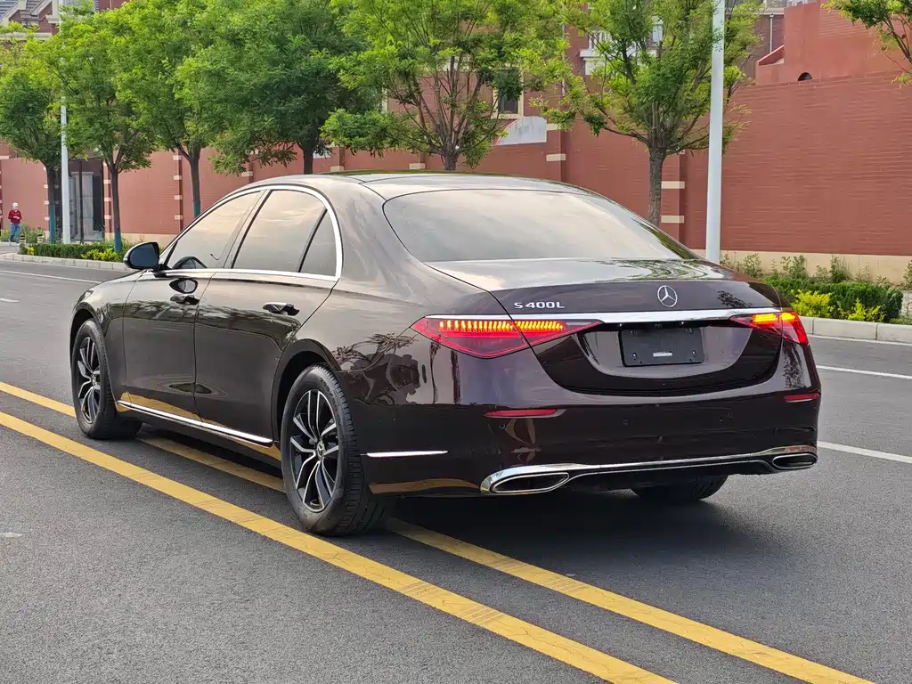 Mercedes-Benz S-Class S 400 L Business 2021
