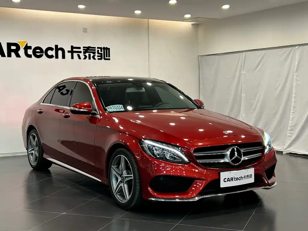 Mercedes-Benz C-Class 2018 C 200 L Sport Edition Achievement Special Edition