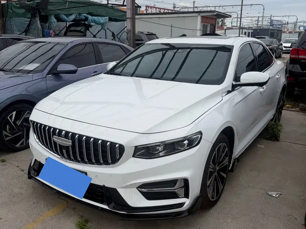 Geely Preface 2024 2.0TD Qingyun Edition