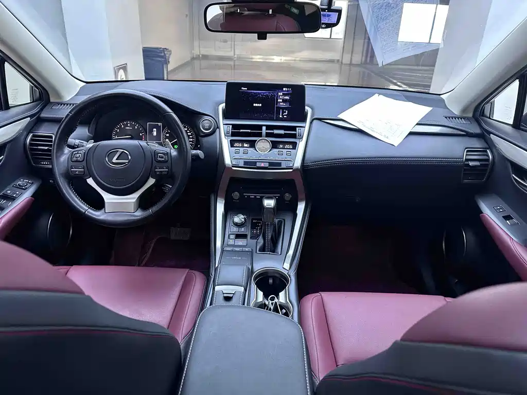 Lexus NX 2020 200 AWD F Sport