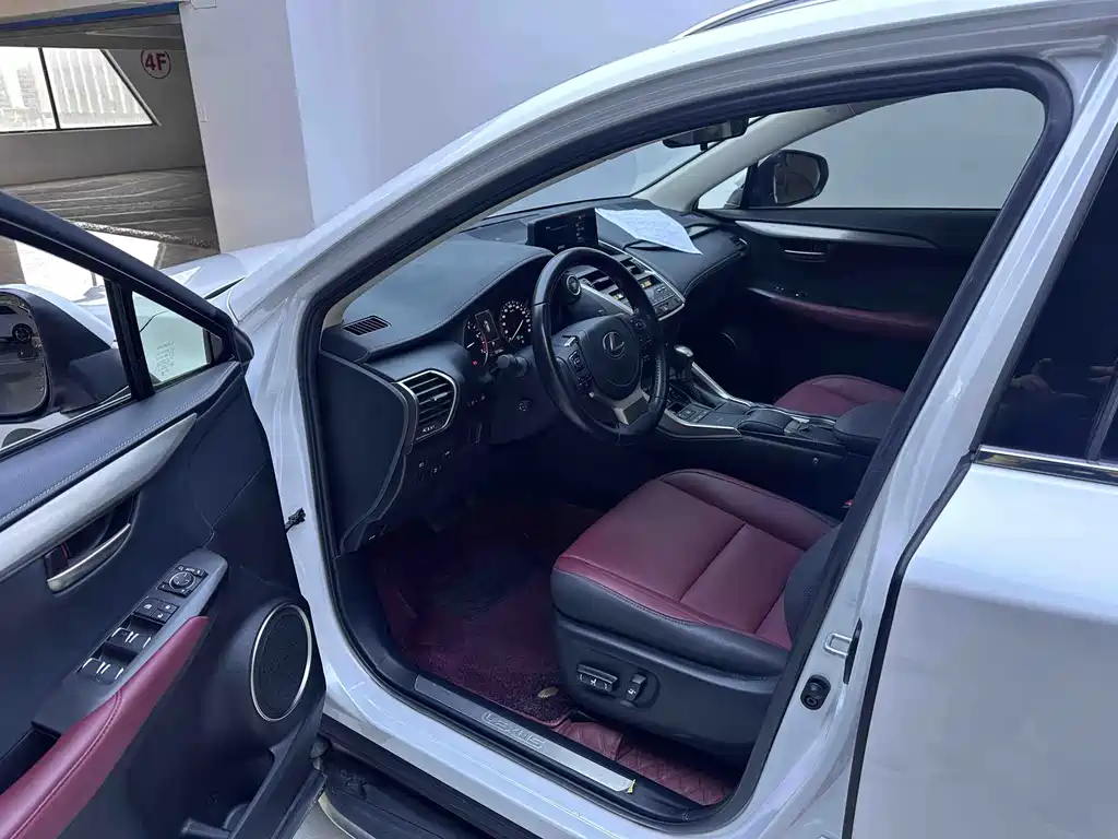 Lexus NX 2020 200 AWD F Sport