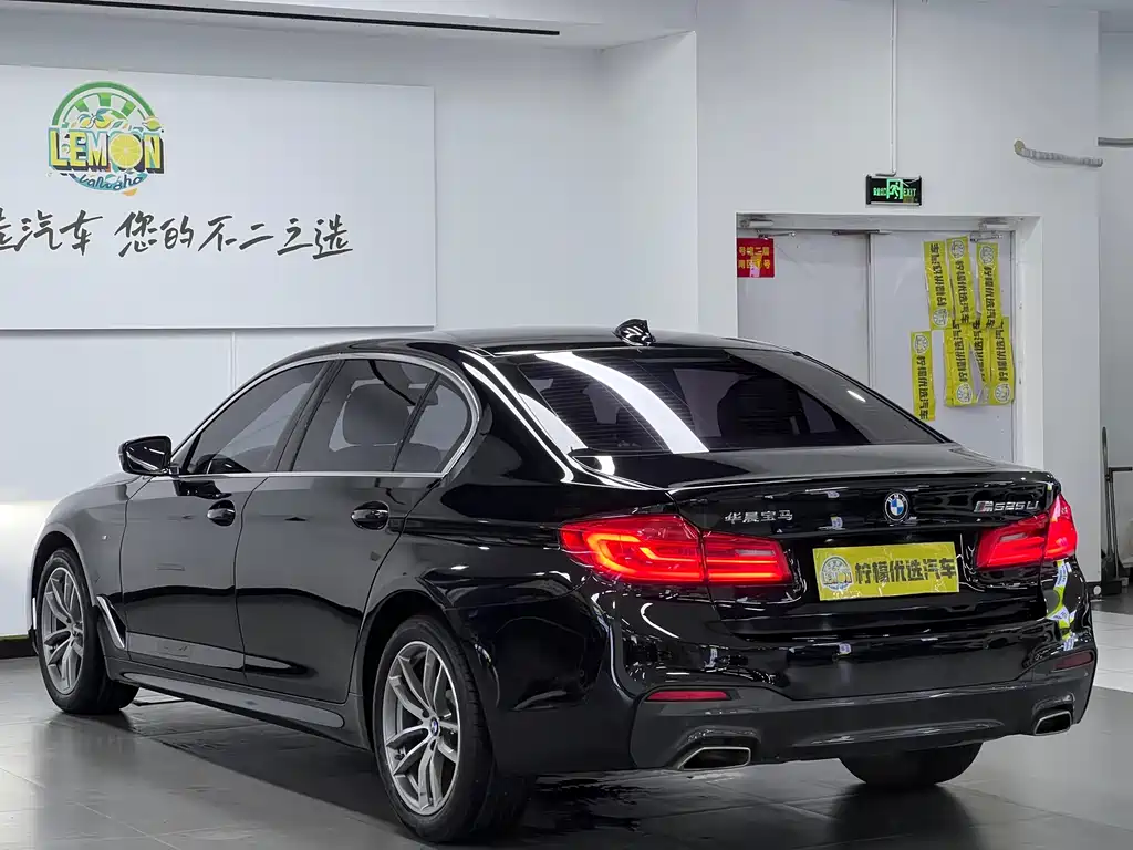 BMW 5 Series 2020 525Li M Sport Package