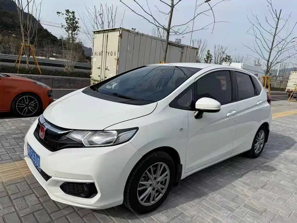 Honda Fit 2020 1.5L CVT Comfort Edition