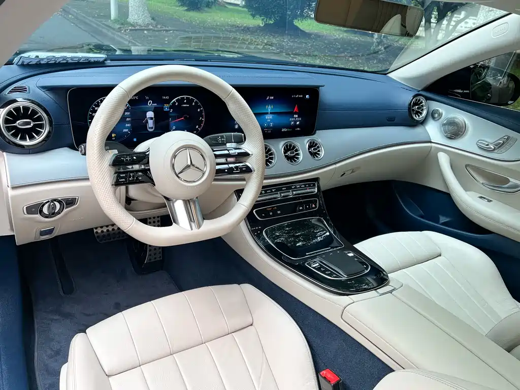 Mercedes-Benz E 260 Coupe (Import) 2023