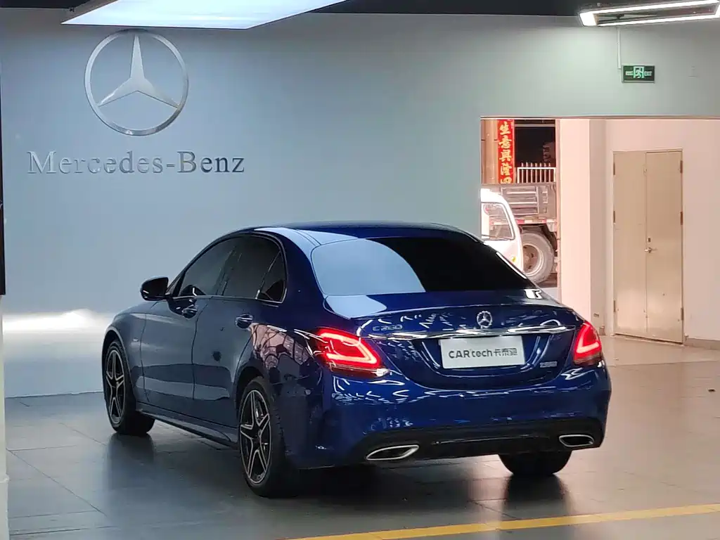 Mercedes-Benz C-Class 2021 C 260 Exclusive Edition