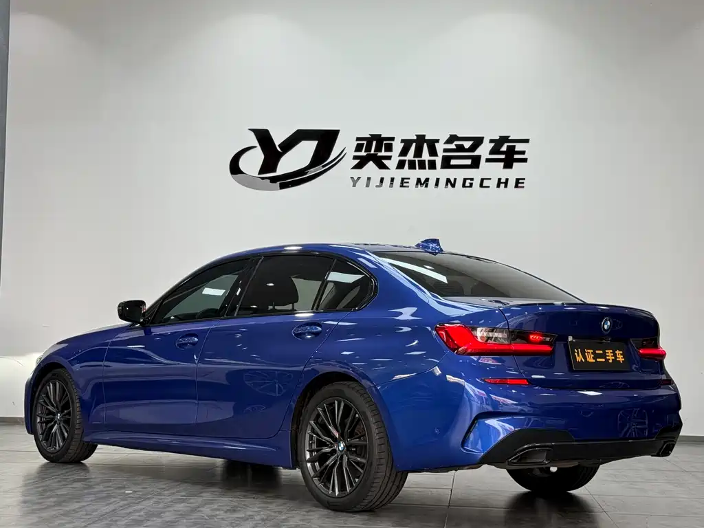 BMW 3 Series 2021 325Li M Sport Night Edition