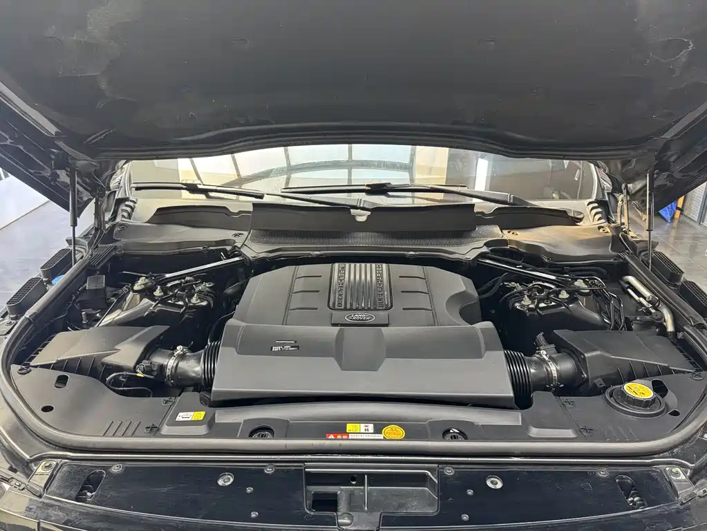Range Rover 2018 3.0 SC V6 Vogue Heritage Edition
