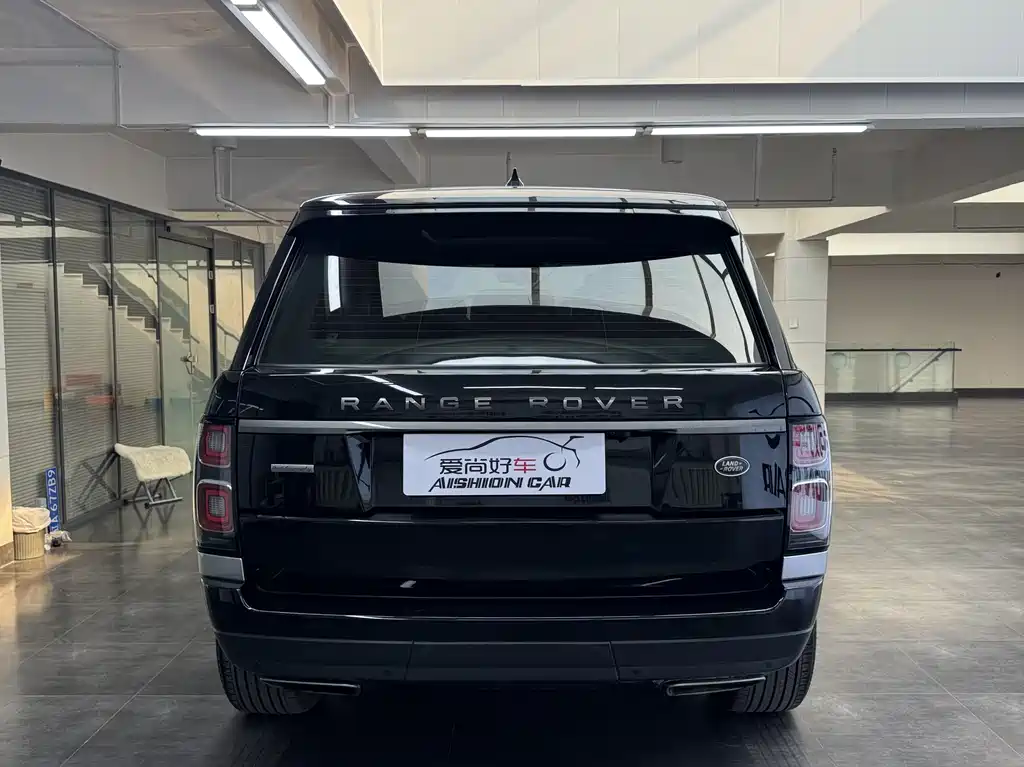 Range Rover 2018 3.0 SC V6 Vogue Heritage Edition
