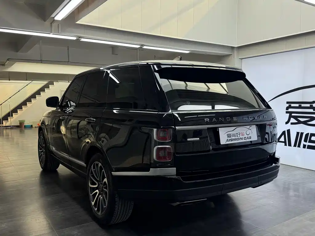 Range Rover 2018 3.0 SC V6 Vogue Heritage Edition