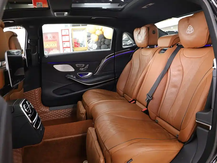 Mercedes-Maybach S-Class 2020 S 450 4MATIC Collector's Edition