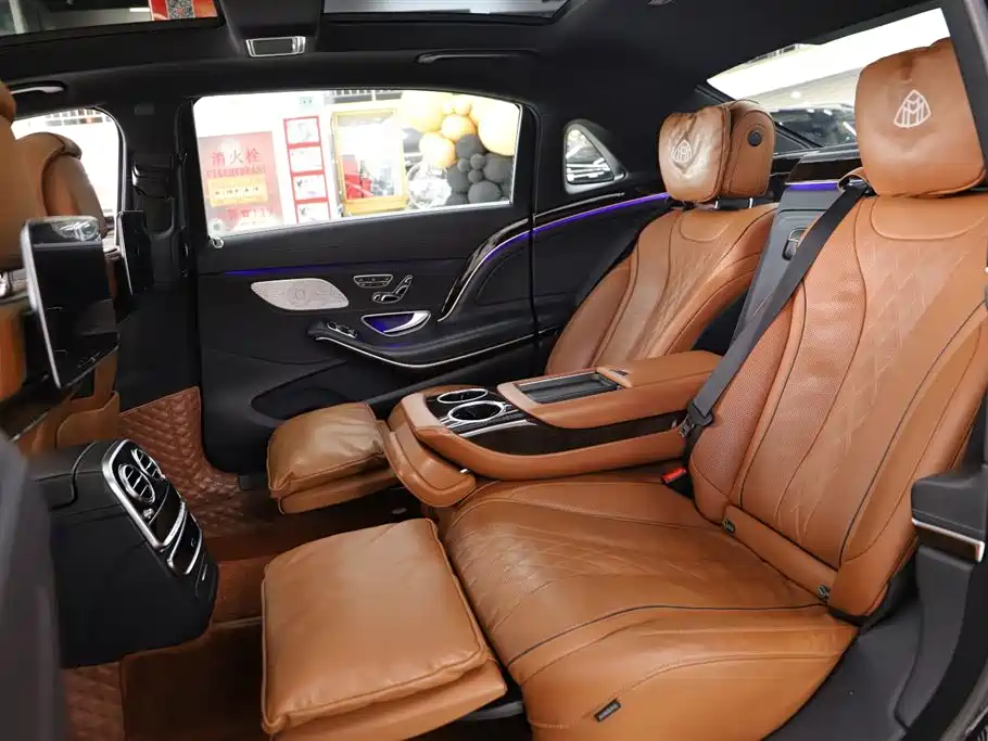 Mercedes-Maybach S-Class 2020 S 450 4MATIC Collector's Edition