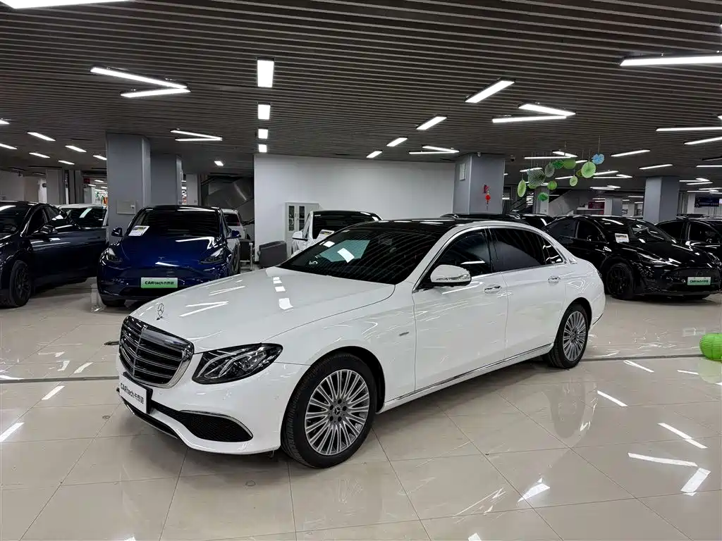 Mercedes-Benz E-Class 2020 Facelift E 300 L Special Edition