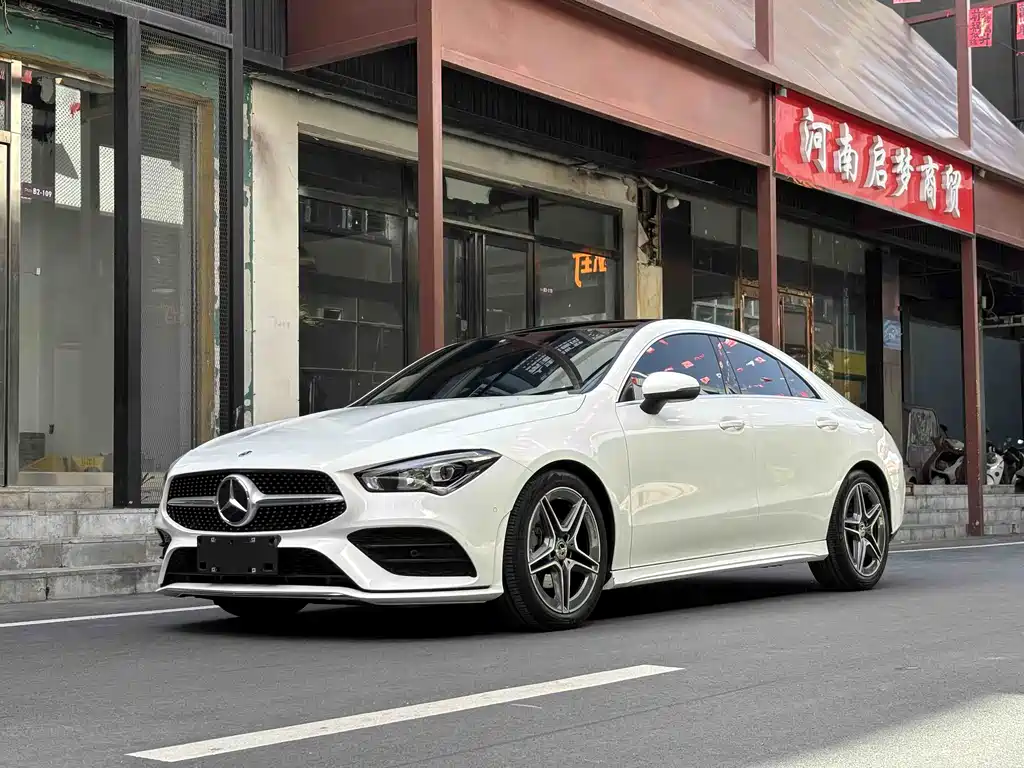 Mercedes-Benz CLA (Imported) 2022 CLA 200